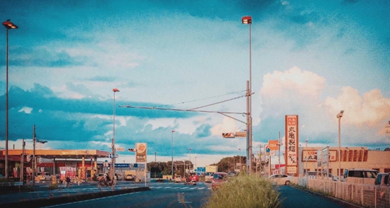 フィルム風写真撮影